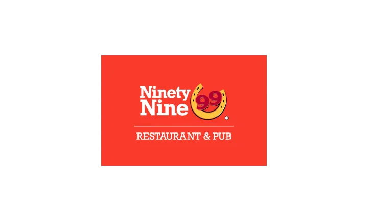 99 Restaurant & Pubs gift card