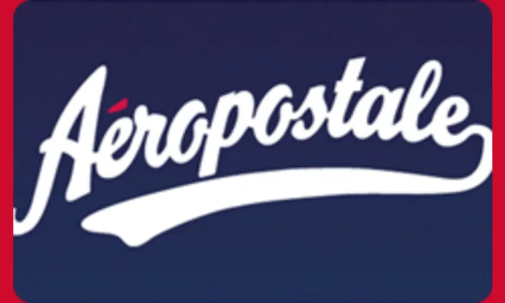 Aeropostale gift card