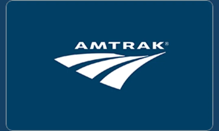Amtrak gift card