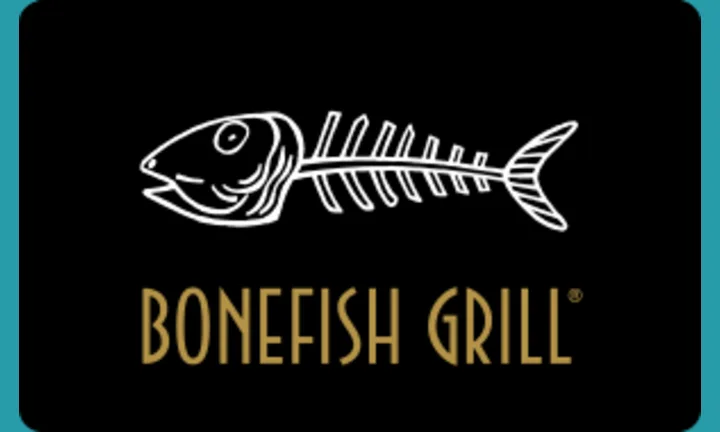 Bonefish Grill gift card