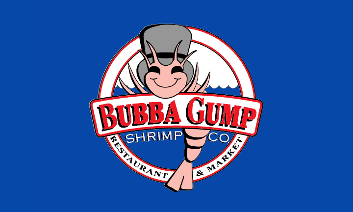Bubba Gump Shrimp Company gift card